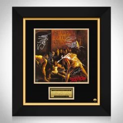 RARE-T Limited Edition Frames Skid Row - Slave To The Grind LP Cover Limited Signature Edition Studio Licensed Custom Frame