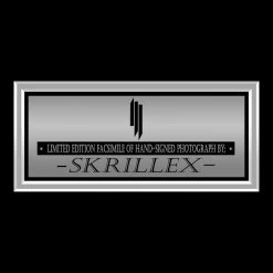 RARE-T Skrillex Limited Signature Edition Studio Licensed Photo Custom Frame Limited Edition Frames
