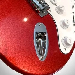 PPC Signed Memorabilia Guns N 'Roses PSA/DNA Certified Hand-Signed Red Guitar By Slash Custom Frame