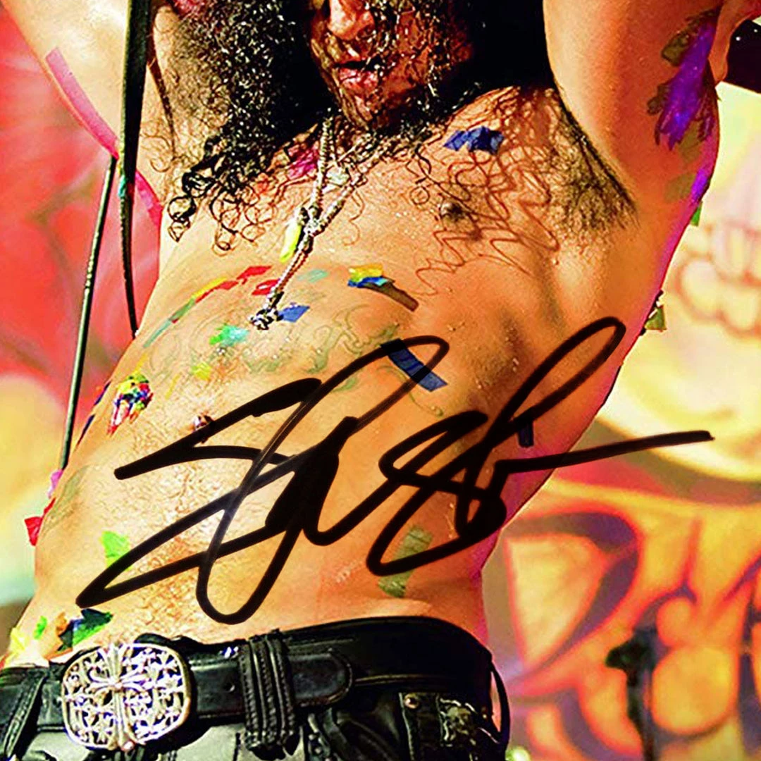 Rare-T Limited Edition Frames Slash Live Limited Signature Edition Licensed Platinum LP Custom Frame 2 Rare-T Limited Edition Frames Slash Live Limited Signature Edition Licensed Platinum LP Custom Frame