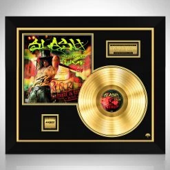 Rare-T Limited Edition Frames Slash Live Gold LP Limited Signature Edition Studio Licensed Custom Frame