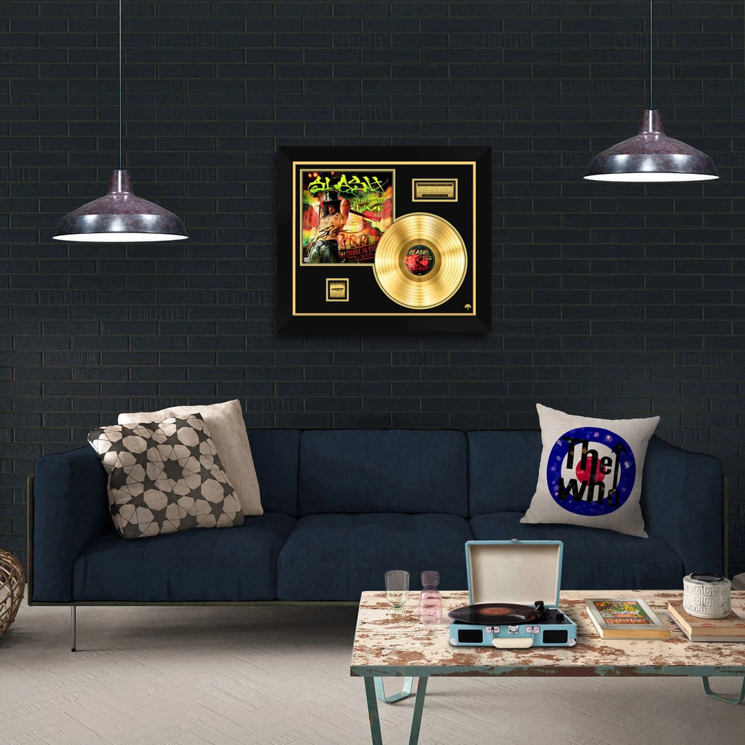 Rare-T Limited Edition Frames Slash Live Gold LP Limited Signature Edition Studio Licensed Custom Frame 6 Rare-T Limited Edition Frames Slash Live Gold LP Limited Signature Edition Studio Licensed Custom Frame