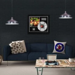 Rare-T Limited Edition Frames Slash Live Limited Signature Edition Licensed Platinum LP Custom Frame 13 Rare-T Limited Edition Frames Slash Live Limited Signature Edition Licensed Platinum LP Custom Frame