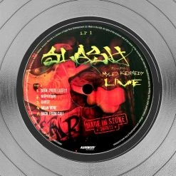 Rare-T Limited Edition Frames Slash Live Limited Signature Edition Licensed Platinum LP Custom Frame 14 Rare-T Limited Edition Frames Slash Live Limited Signature Edition Licensed Platinum LP Custom Frame