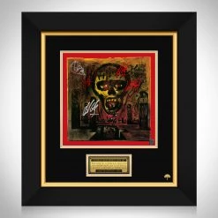RARE-T Slayer - Seasons In The Abyss LP Cover Limited Signature Edition Studio Licensed Custom Frame Limited Edition Frames