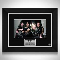 RARE-T Limited Edition Frames Slayer Band Photo Limited Signature Edition Studio Licensed Custom Frame
