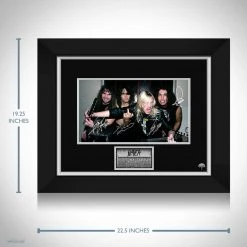 RARE-T Limited Edition Frames Slayer Band Photo Limited Signature Edition Studio Licensed Custom Frame 10 RARE-T Limited Edition Frames Slayer Band Photo Limited Signature Edition Studio Licensed Custom Frame
