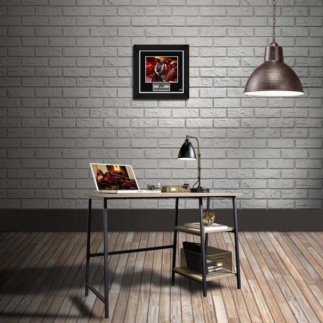 RARE-T Limited Edition Frames Slayer Kerry King Limited Signature Edition Studio Licensed Photo Custom Frame 2 RARE-T Limited Edition Frames Slayer Kerry King Limited Signature Edition Studio Licensed Photo Custom Frame