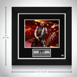 RARE-T Limited Edition Frames Slayer Kerry King Limited Signature Edition Studio Licensed Photo Custom Frame 9 RARE-T Limited Edition Frames Slayer Kerry King Limited Signature Edition Studio Licensed Photo Custom Frame