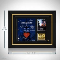 RARE-T Sleepless In Seattle Script Limited Signature Edition Studio Licensed Custom Frame Limited Edition Frames