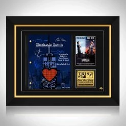 RARE-T Sleepless In Seattle Script Limited Signature Edition Studio Licensed Custom Frame Limited Edition Frames