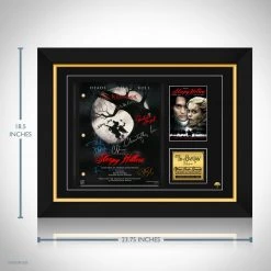 RARE-T Sleepy Hollow Script Limited Signature Edition Studio Licensed Custom Frame