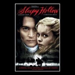 RARE-T Sleepy Hollow Script Limited Signature Edition Studio Licensed Custom Frame 18 RARE-T Sleepy Hollow Script Limited Signature Edition Studio Licensed Custom Frame