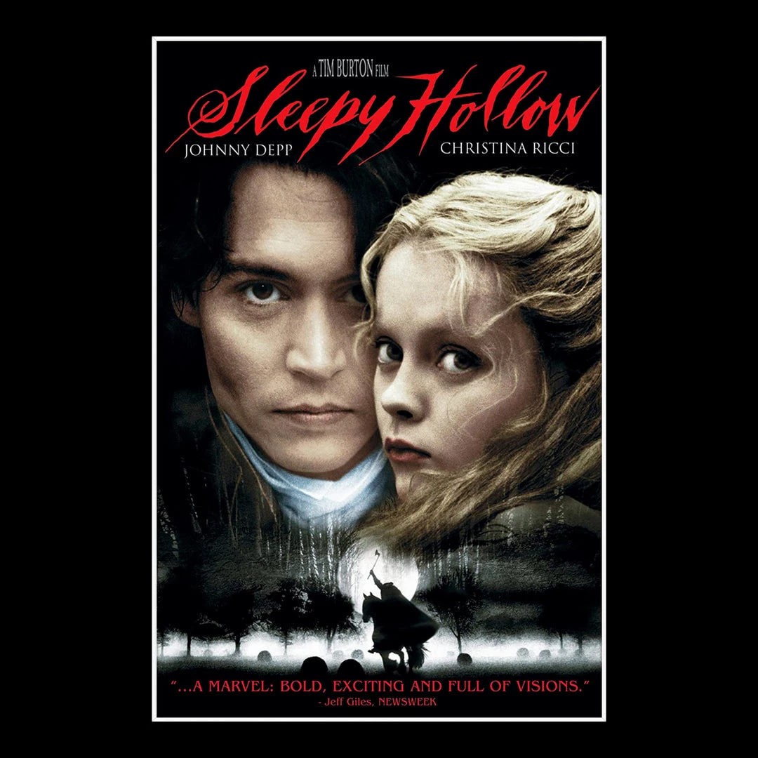 RARE-T Sleepy Hollow Script Limited Signature Edition Studio Licensed Custom Frame 8 RARE-T Sleepy Hollow Script Limited Signature Edition Studio Licensed Custom Frame