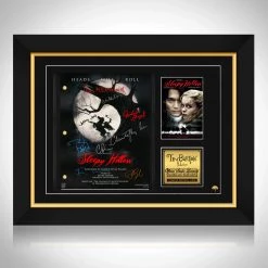RARE-T Sleepy Hollow Script Limited Signature Edition Studio Licensed Custom Frame