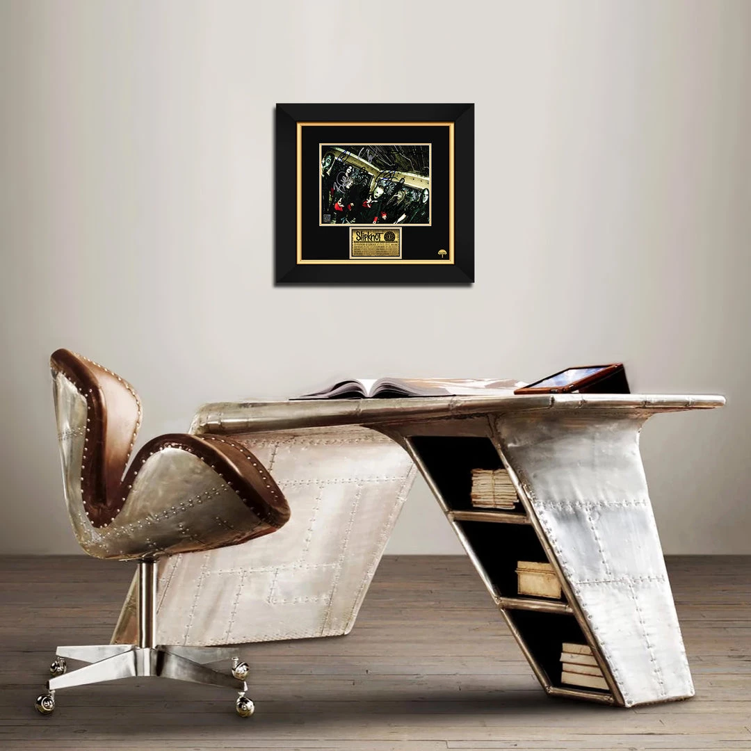 RARE-T Slipknot Band Photo Limited Signature Edition Studio Licensed Custom Frame Limited Edition Frames 2 RARE-T Slipknot Band Photo Limited Signature Edition Studio Licensed Custom Frame Limited Edition Frames