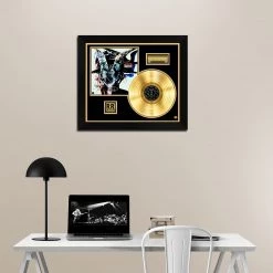 RARE-T Slipknot IOWA Gold LP Limited Signature Edition Studio Licensed Custom Frame Limited Edition Frames 18 RARE-T Slipknot IOWA Gold LP Limited Signature Edition Studio Licensed Custom Frame Limited Edition Frames
