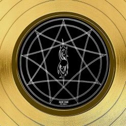 RARE-T Slipknot IOWA Gold LP Limited Signature Edition Studio Licensed Custom Frame Limited Edition Frames 16 RARE-T Slipknot IOWA Gold LP Limited Signature Edition Studio Licensed Custom Frame Limited Edition Frames