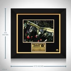 RARE-T Slipknot Band Photo Limited Signature Edition Studio Licensed Custom Frame Limited Edition Frames 11 RARE-T Slipknot Band Photo Limited Signature Edition Studio Licensed Custom Frame Limited Edition Frames