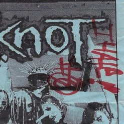 PPC Slipknot - Beckett Certified Hand-Signed Promotional Tour Flyer By Mick Thomson & Sid Wilson Custom Frame Signed Memorabilia