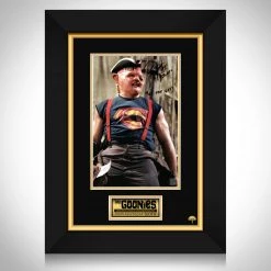RARE-T The Goonies - Sloth Photo Limited Signature Edition Studio Licensed Custom Frame