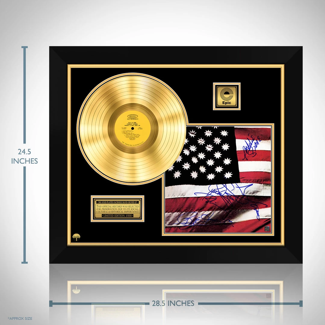 RARE-T Sly & The Family Stone There's A Riot Goin' On Gold LP Limited Signature Edition Studio Licensed Custom Frame Limited Edition Frames 8 RARE-T Sly & The Family Stone There's A Riot Goin' On Gold LP Limited Signature Edition Studio Licensed Custom Frame Limited Edition Frames