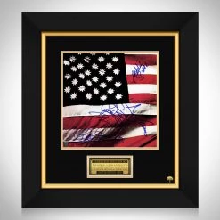 RARE-T Sly & The Family Stone - There's A Riot Goin' On LP Cover Limited Signature Edition Studio Licensed Custom Frame Limited Edition Frames