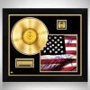 RARE-T Ready To Ship! - Sly & The Family Stone There's A Riot Goin' On Gold LP Limited Signature Edition Studio Licensed Custom Frame