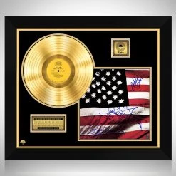 RARE-T Ready To Ship! - Sly & The Family Stone There's A Riot Goin' On Gold LP Limited Signature Edition Studio Licensed Custom Frame