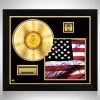RARE-T Sly & The Family Stone There's A Riot Goin' On Gold LP Limited Signature Edition Studio Licensed Custom Frame Limited Edition Frames