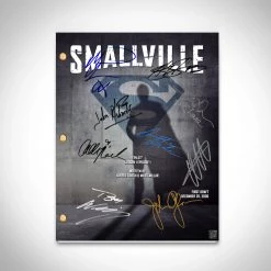 RARE-T Limited Edition Frames Smallville Script Limited Signature Edition Studio Licensed Custom Frame