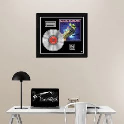 RARE-T Limited Edition Frames Smash Mouth - Astro Lounge Platinum LP Limited Signature Edition Studio Licensed Custom Frame