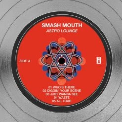 RARE-T Limited Edition Frames Smash Mouth - Astro Lounge Platinum LP Limited Signature Edition Studio Licensed Custom Frame