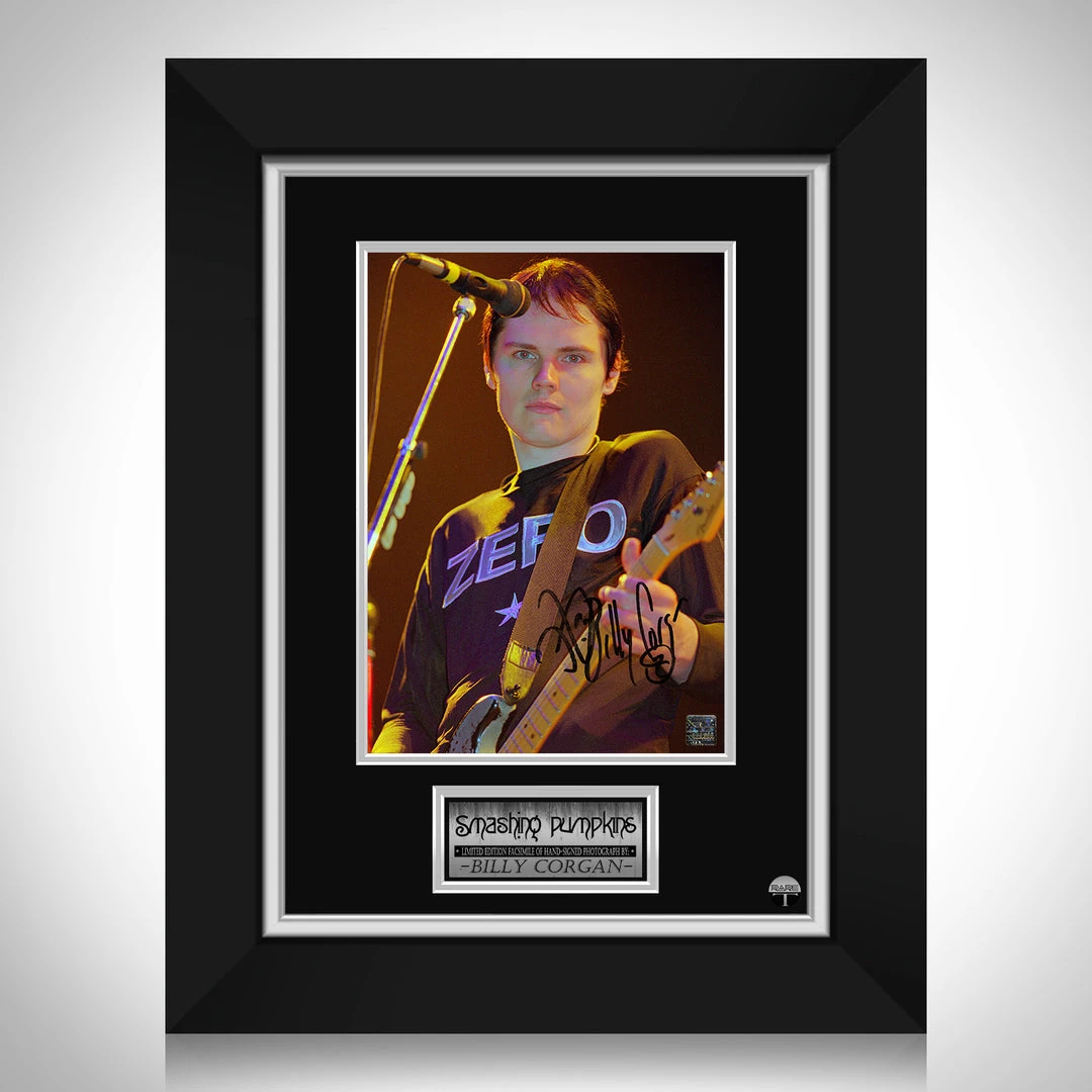 RARE-T Smashing Pumpkins - Billy Corgan Photo Limited Signature Edition Studio Licensed Custom Frame 1 RARE-T Smashing Pumpkins - Billy Corgan Photo Limited Signature Edition Studio Licensed Custom Frame