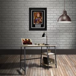 RARE-T Smashing Pumpkins - Billy Corgan Photo Limited Signature Edition Studio Licensed Custom Frame