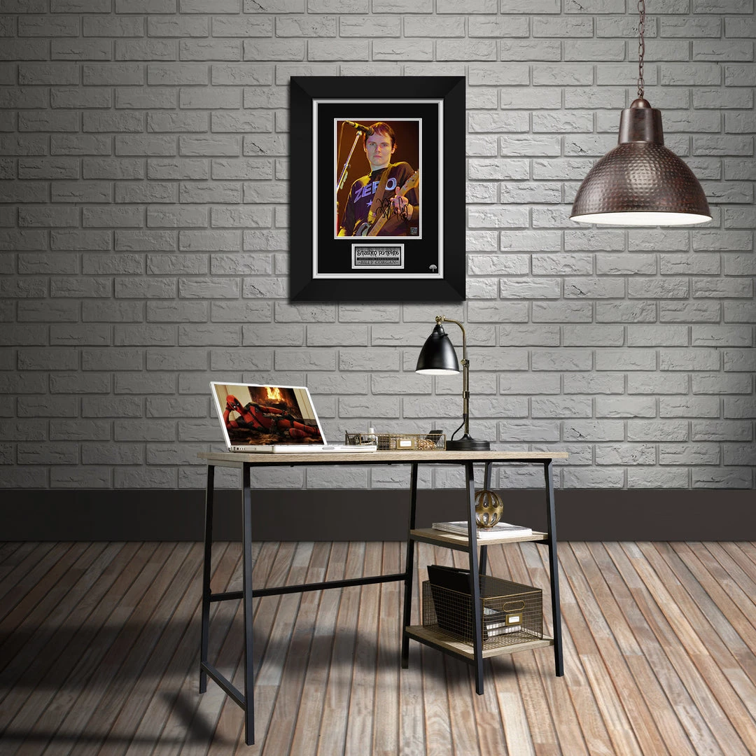 RARE-T Smashing Pumpkins - Billy Corgan Photo Limited Signature Edition Studio Licensed Custom Frame 2 RARE-T Smashing Pumpkins - Billy Corgan Photo Limited Signature Edition Studio Licensed Custom Frame