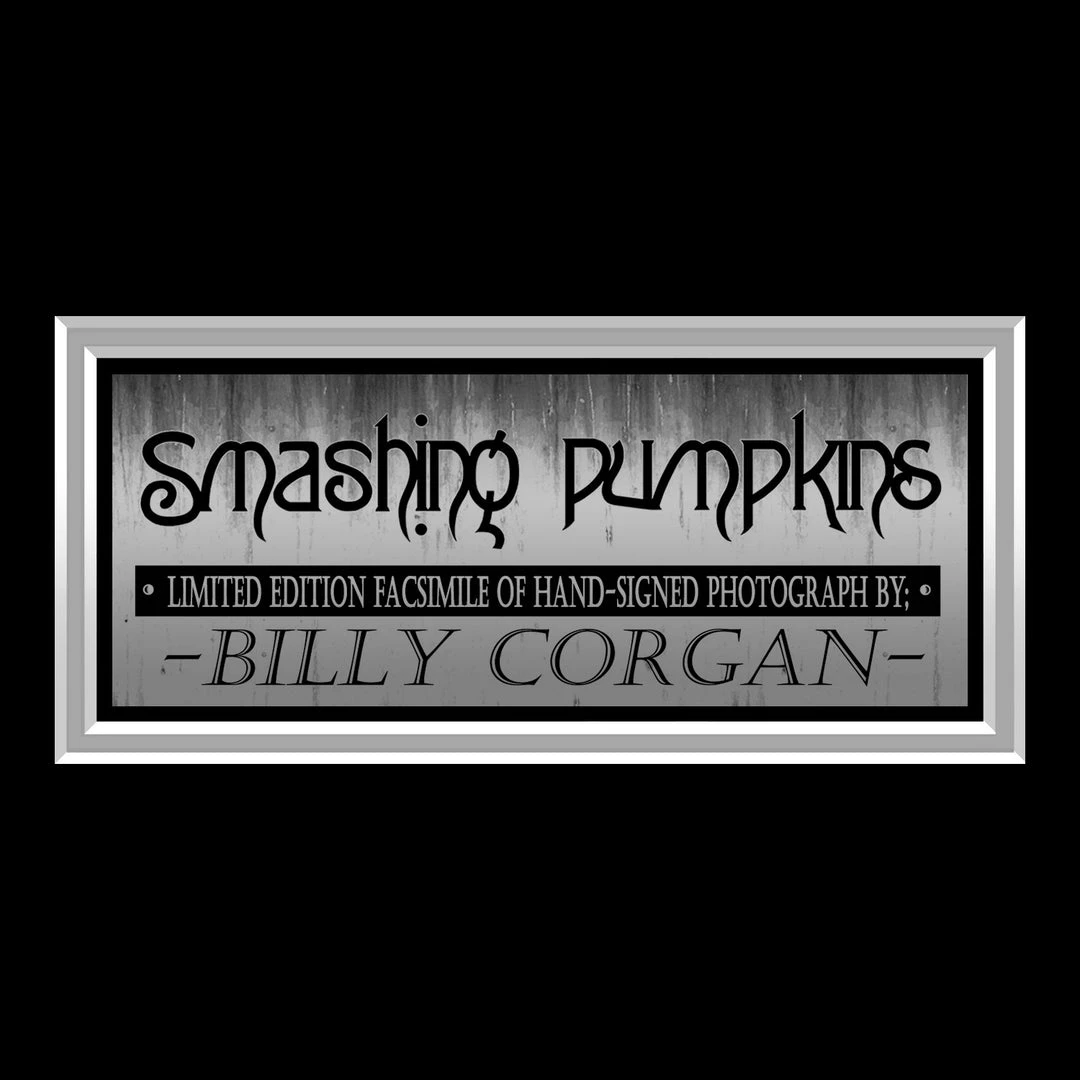 RARE-T Smashing Pumpkins - Billy Corgan Photo Limited Signature Edition Studio Licensed Custom Frame 5 RARE-T Smashing Pumpkins - Billy Corgan Photo Limited Signature Edition Studio Licensed Custom Frame