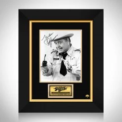 RARE-T Smokey & The Bandit Sheriff Buford T. Justice Photo Limited Signature Edition Studio Licensed Custom Frame Limited Edition Frames