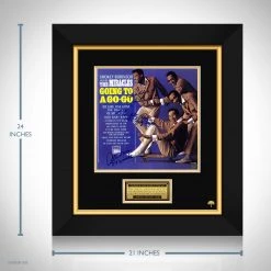 RARE-T Smokey Robinson And The Miracles - Sons Of Soul LP Cover Limited Signature Edition Studio Licensed Custom Frame Limited Edition Frames