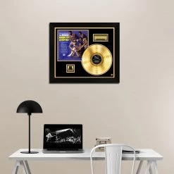 RARE-T Smokey Robinson And The Miracles - Going To Go-go Gold LP Limited Signature Edition Studio Licensed Custom Frame