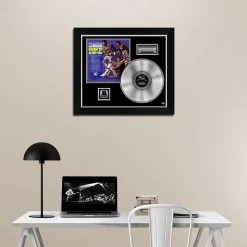RARE-T Smokey Robinson And The Miracles - Sons Of Soul Platinum LP Limited Signature Edition Studio Licensed Custom Frame Limited Edition Frames