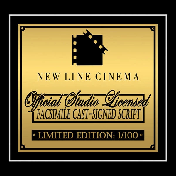 RARE-T Snakes On A Plane Transcript Limited Signature Edition Studio Licensed Custom Frame Limited Edition Frames 9 RARE-T Snakes On A Plane Transcript Limited Signature Edition Studio Licensed Custom Frame Limited Edition Frames