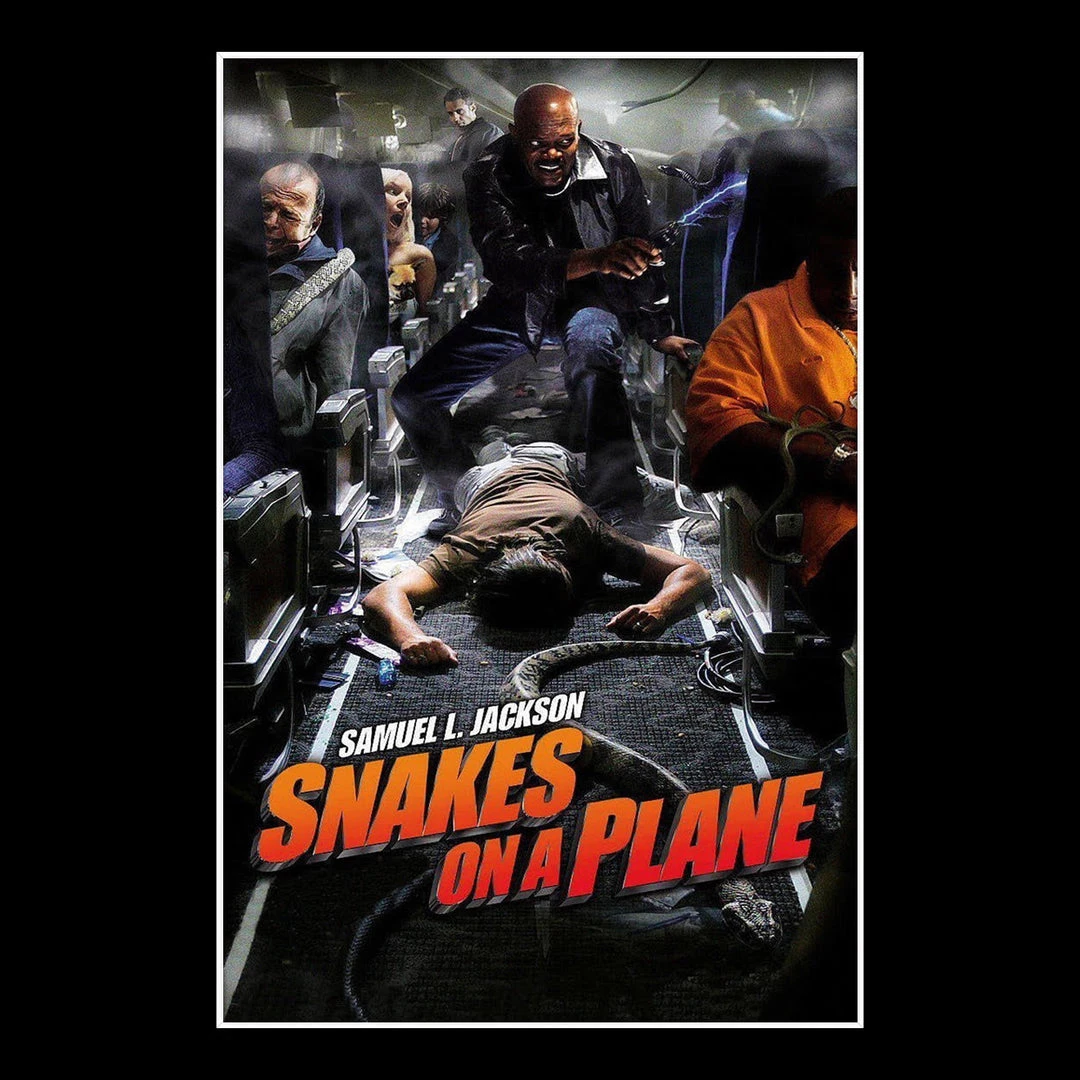 RARE-T Snakes On A Plane Transcript Limited Signature Edition Studio Licensed Custom Frame Limited Edition Frames 10 RARE-T Snakes On A Plane Transcript Limited Signature Edition Studio Licensed Custom Frame Limited Edition Frames