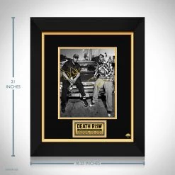 RARE-T Snoop Dogg & Dr. Dre Limited Signature Edition Studio Licensed Photo Custom Frame Limited Edition Frames