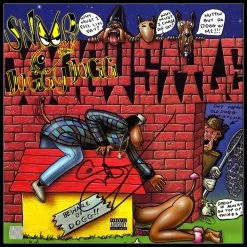 RARE-T Limited Edition Frames Snoop Dog Doggy Style Gold LP Limited Signature Edition Studio Licensed Custom Frame