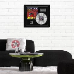 RARE-T Limited Edition Frames Snoop Dog Doggy Style Limited Signature Edition Studio Licensed Platinum LP Custom Frame