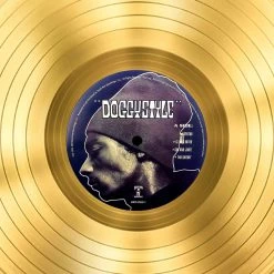 RARE-T Limited Edition Frames Snoop Dog Doggy Style Gold LP Limited Signature Edition Studio Licensed Custom Frame