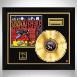 RARE-T Limited Edition Frames Snoop Dog Doggy Style Gold LP Limited Signature Edition Studio Licensed Custom Frame