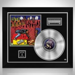 RARE-T Limited Edition Frames Snoop Dog Doggy Style Limited Signature Edition Studio Licensed Platinum LP Custom Frame