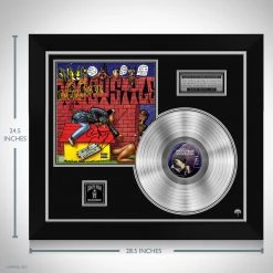 RARE-T Limited Edition Frames Snoop Dog Doggy Style Limited Signature Edition Studio Licensed Platinum LP Custom Frame 12 RARE-T Limited Edition Frames Snoop Dog Doggy Style Limited Signature Edition Studio Licensed Platinum LP Custom Frame